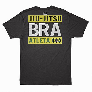 CAMISETA ATLETA BRAZILIAN JIU-JITSU