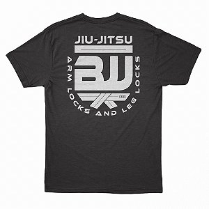 CAMISETA JIU JITSU BJJ LOCKS