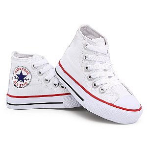 All Star INFANTIL PRETO com VELCRO - Miranda Shoes