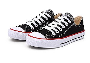 All Star PRETO - Miranda Shoes