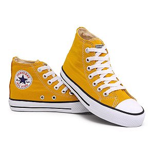 All Star INFANTIL PRETO com VELCRO - Miranda Shoes