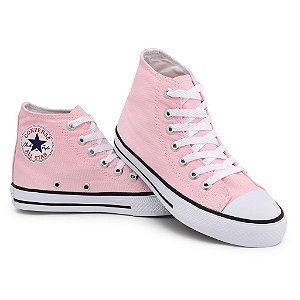 All Star INFANTIL PRETO com VELCRO - Miranda Shoes