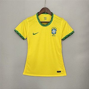 Brasil 2021 Amarela Feminina