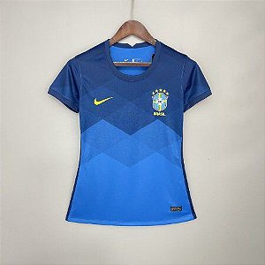 Brasil 2021 Azul Feminina