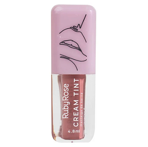 Cream Tint 3 em 1 Batom, Blush e Sombra Ruby Rose HB8233 Cor 04 Memories