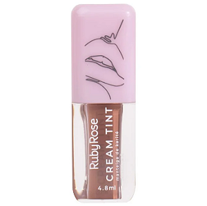 Cream Tint 3 em 1 Batom, Blush e Sombra Ruby Rose HB8233 Cor 10 Cold