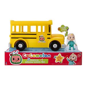 Ônibus escolar musical COCOMELON