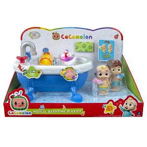 Banheira Musical playset