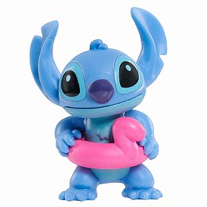 Stitch Disney Miniatura Boia Rosa Original