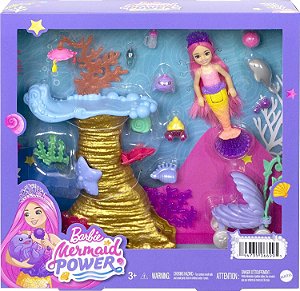 Arrecife De Aquaria Barbie Sereira - Mermaid Power