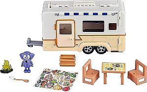 Bluey Caravan Adventure Playset