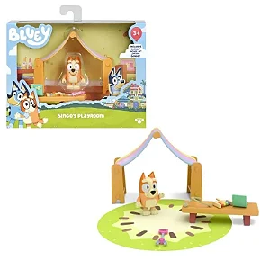 Playset Bluey - Quarto da Bingo