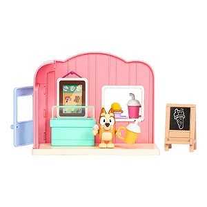Mini Playset Bluey - Sorveteria da Bingo