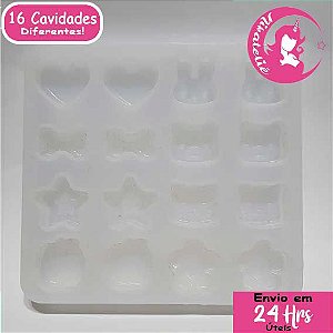 Moldes Silicone Pingentes