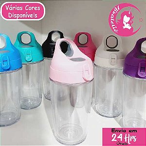 Garrafa Sport de 360ml para Copo Shaker