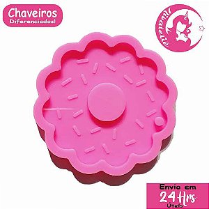 Molde Silicone Rosquinhas