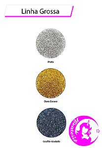 Glitter Grosso para Resina Epoxi