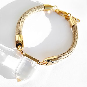 COLAR MIDRA DELUXE - CRISTAL PREMIUM