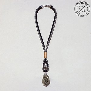 COLAR NURAH - Black Tribal - PIRITA