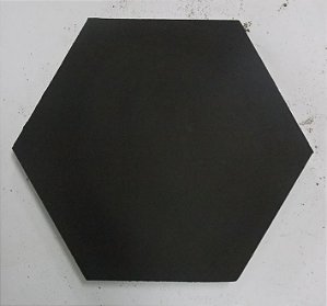 Ladrilho Hexagonal Liso 15X17cm OFICINA YBY - YLE0900