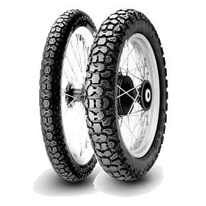 Par Pneus Pirelli MT40 2,75-18+90/90-18