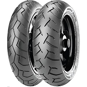 Par Pneus Pirelli Diablo Scooter 120/70-15+140/70-14