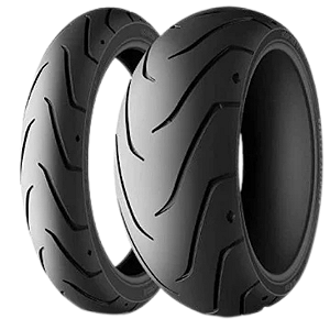 Par Pneus Michelin Scorcher 11 120/70-18+200/55-17
