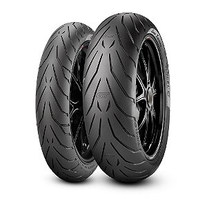 Par Pneus Pirelli Angel GT 110/80-19+160/60-17