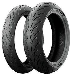 Par Pneus Michelin Road 6 120/70-17+180/55-17