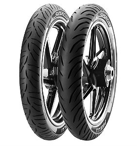 Par Pneus Pirelli Super City 60/100-17+80/100-14 (Uso Com Câmara)