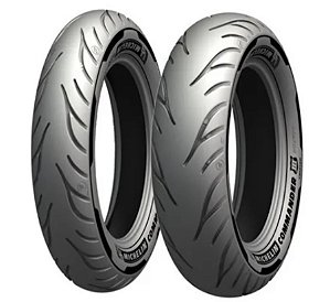 Par Pneus Michelin Commander 3 Cruiser 130/90-16+170/80-15