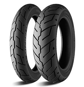 Par Pneus Michelin Scorcher 31 100/90-19+150/80-16