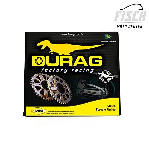 Kit Coroa/Pinhão Durag Zx10 08-09 1045 Z 17/41