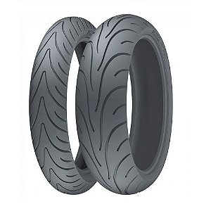 Par Pneus Michelin Pilot Road 2 120/70-17+190/50-17