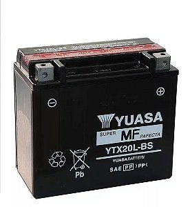 Bateria Yuasa Ytx20L-Bs HD Dyna Fat Boy Deluxe