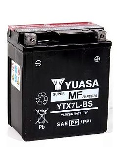 Bateria Yuasa Ytx7L-Bs Twister Tornado Falcon