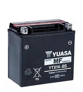 Bateria Yuasa Ytx14-Bs VT750 ST1100 GL1500 DR800 DL1000