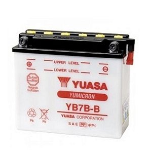 Bateria Yuasa Yb7B-B 7Ah XR200 CBX200 NX350 XT225 NEO125