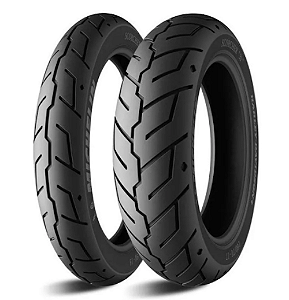 Par Pneus Michelin Scorcher 31 130/90-16+180/65-16