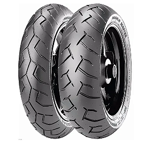 Par Pneus Pirelli Diablo Scooter 100/90-12+110/90-12