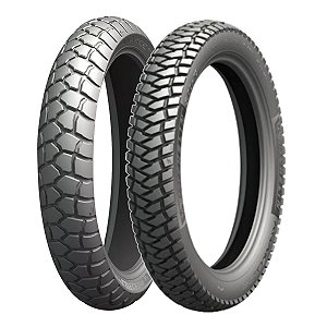 Par Pneus Michelin Anakee 100/90-19 +130/80-17