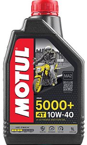 Óleo Motul 5000+ 10W40 4T 1L Semissintético