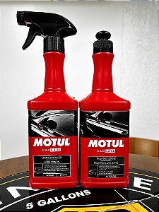 Kit Motul Car Care Limpa Vidros+Shampoo