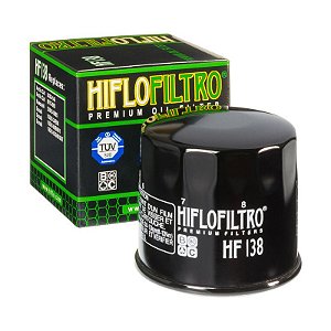 Filtro De Oleo Hiflofiltro HF138 Bandit VStrom SRad Hayabusa