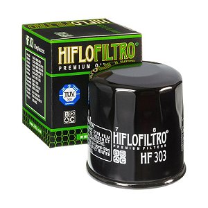 Filtro De Oleo Hiflofiltro HF303 Ninja300 ZX6 ZX10 Z750 Z800
