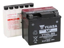 Bateria Yuasa Ytx5L-Bs Titan125Es Bros125Es