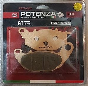 Pastilha de Freio Potenza PTZ141 GT Metálica GG