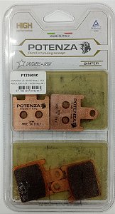 Pastilha de Freio Potenza PTZ350 RC Sinterizada HH