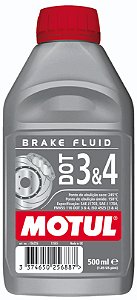 Fluido de freio Motul DOT 3&4 500 ML