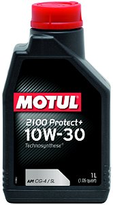 Óleo Motor de Carro Motul 2100 Protect+ 10W-30 1L
